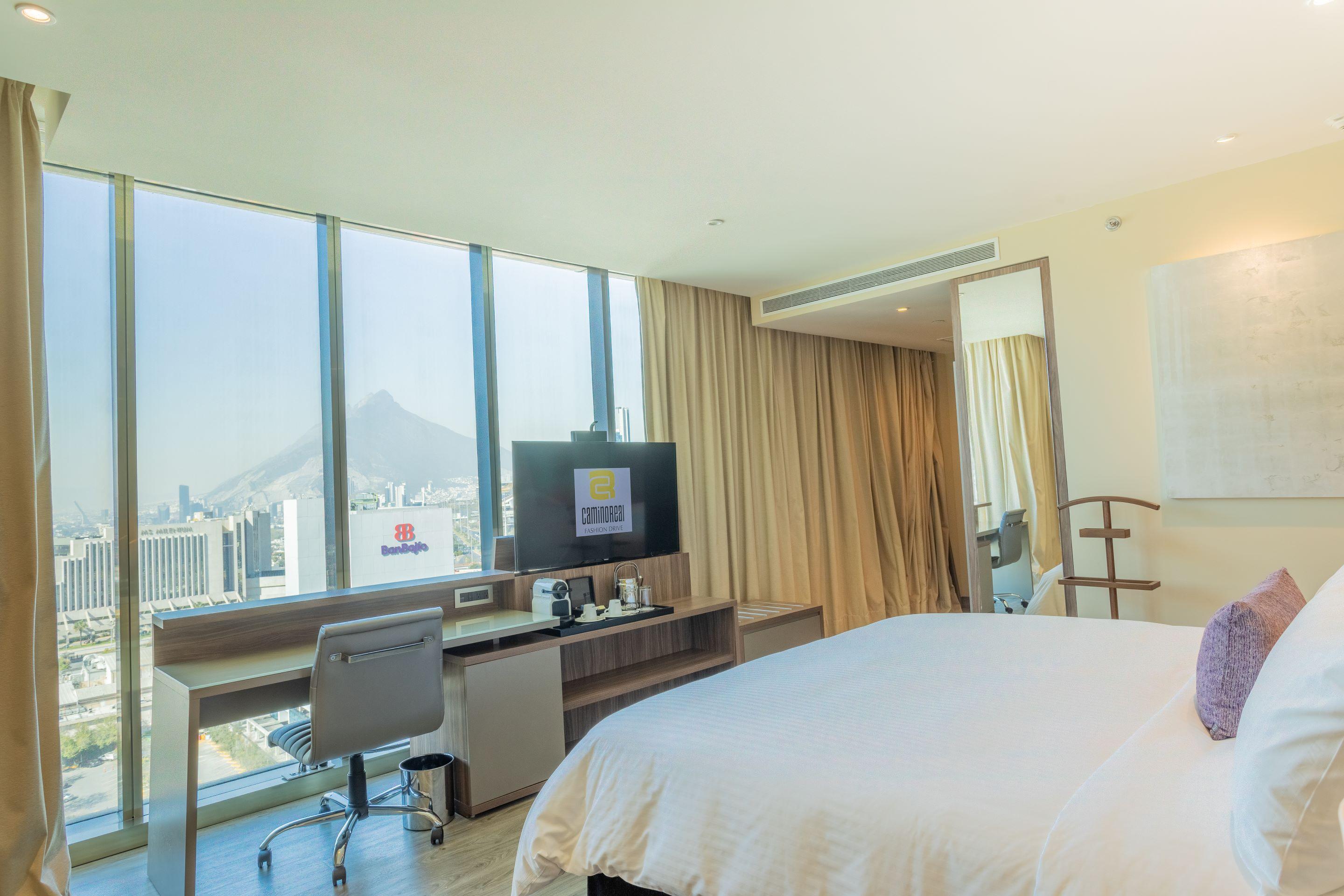 Camino Real Fashion Drive Monterrey Hotel San Pedro Garza Garcia Exterior photo Deluxe Room