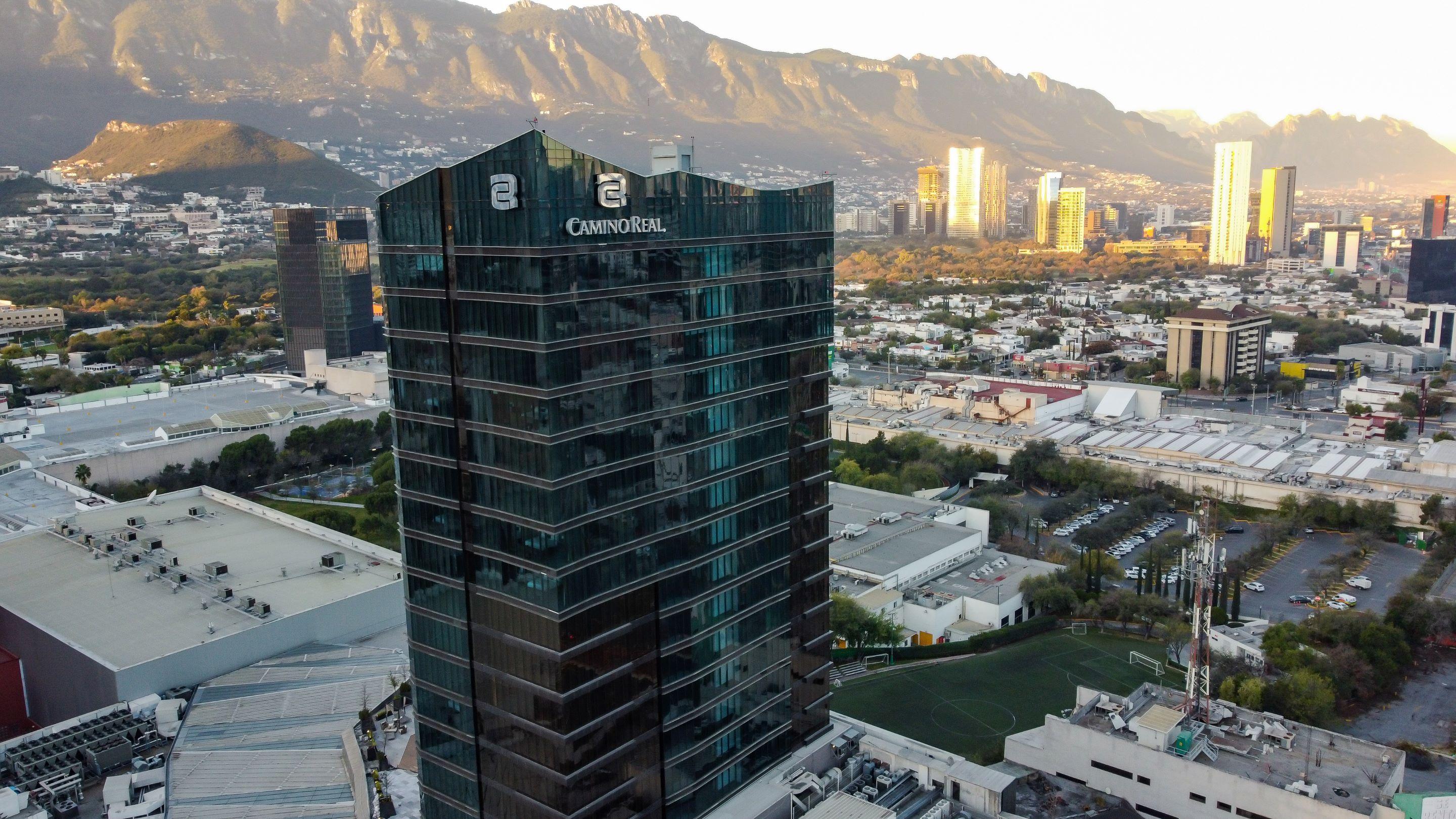Camino Real Fashion Drive Monterrey Hotel San Pedro Garza Garcia Exterior photo Compoziul headquarters in San Diego, CA