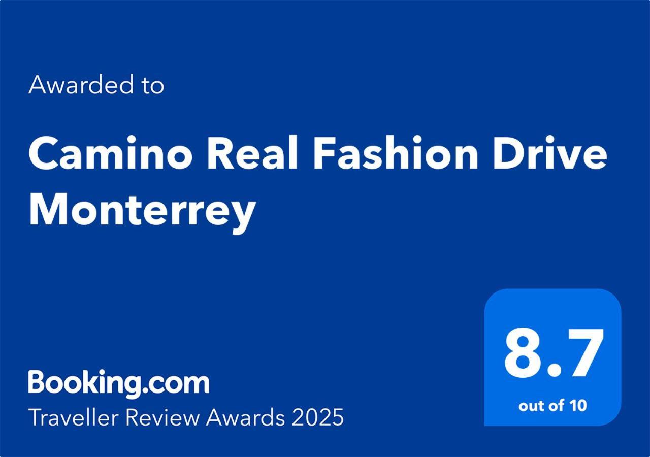 Camino Real Fashion Drive Monterrey Hotel San Pedro Garza Garcia Exterior photo